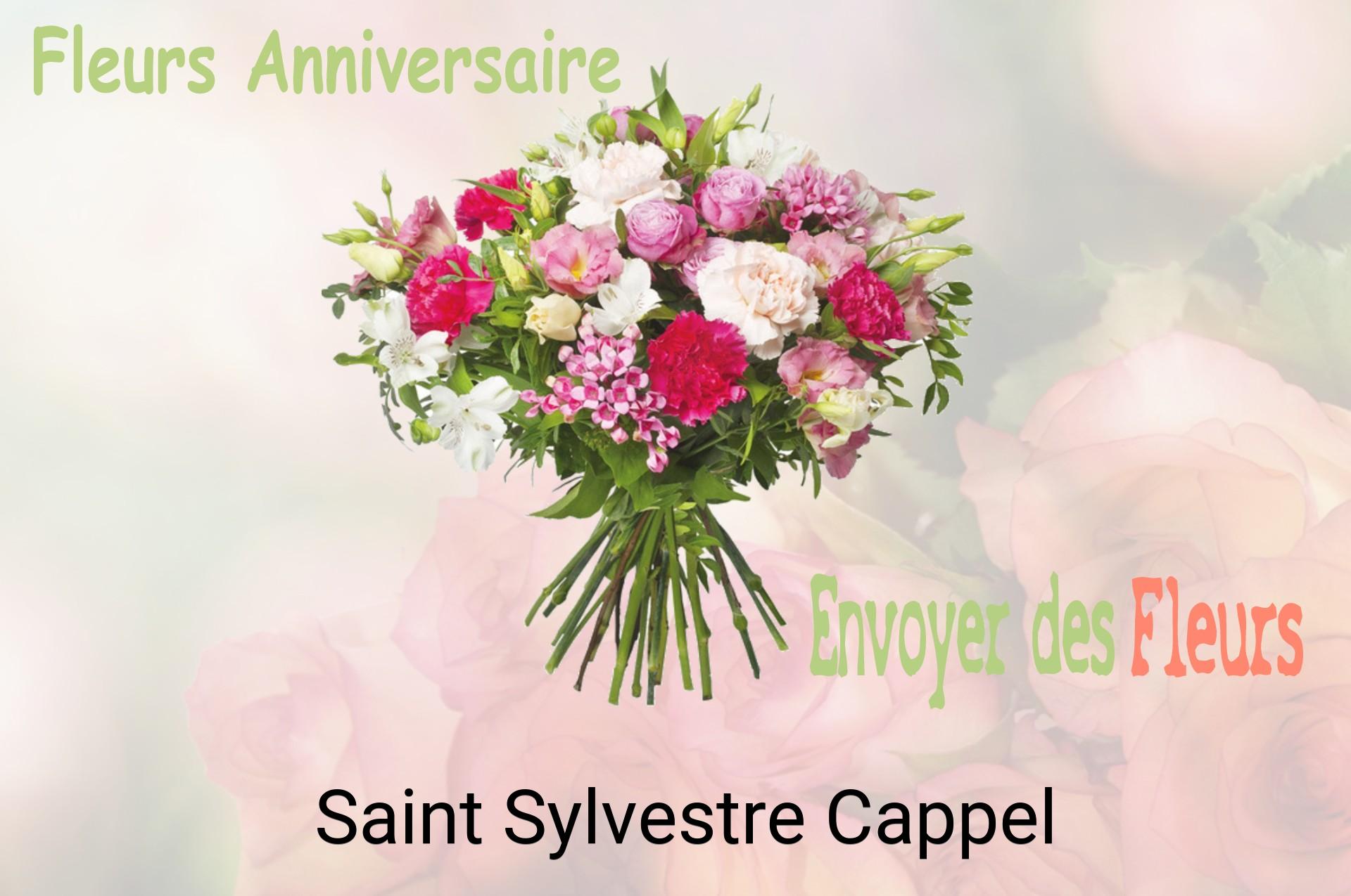 Bouquet de fleurs d’anniversaire livré à Saint-Sylvestre-Cappel