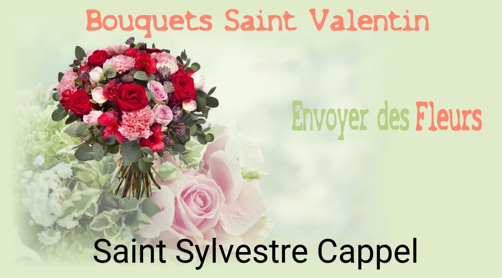 Roses de Saint-Valentin livrées à Saint-Sylvestre-Cappel