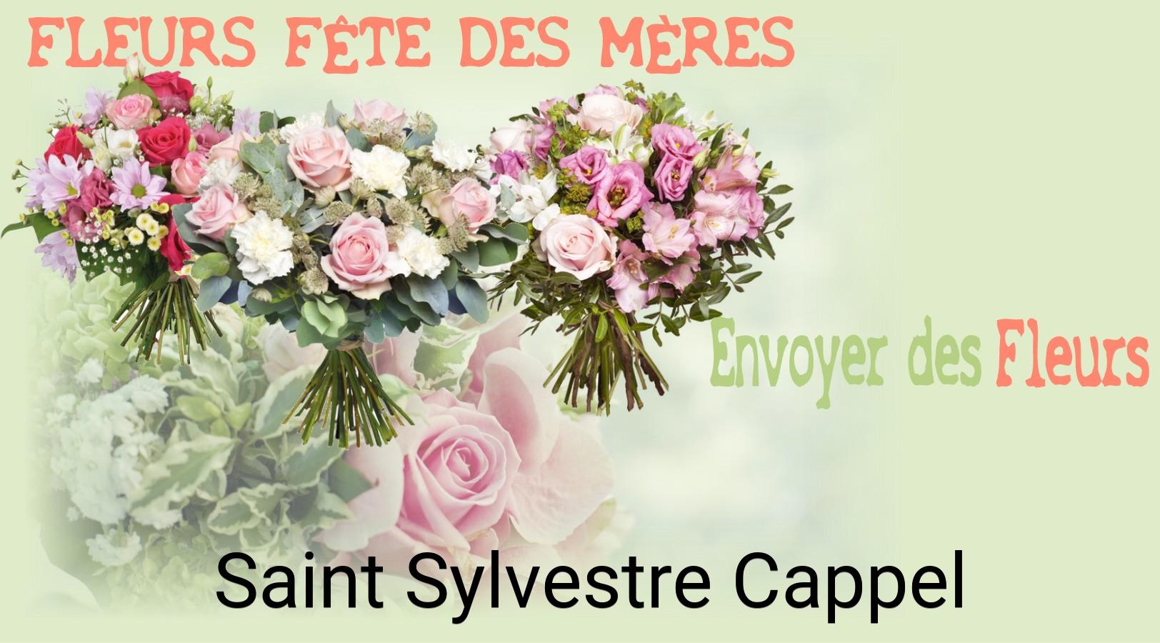 Bouquet de Fête des Mères livré à Saint-Sylvestre-Cappel